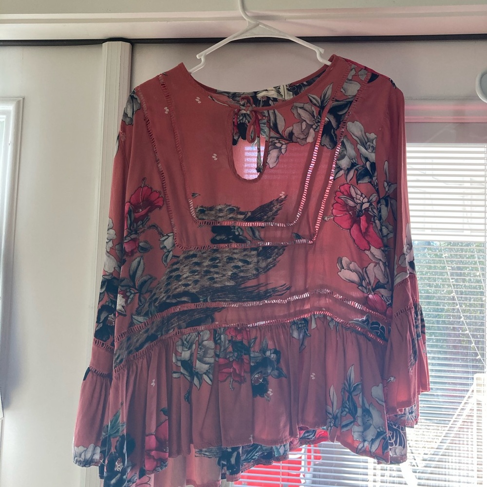 Floral shirt